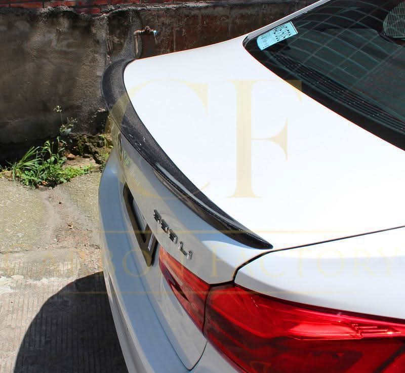 MP Style Carbon Fibre Boot Spoiler for BMW G30 5 Series F90 M5 17-23 - Carbon Factory