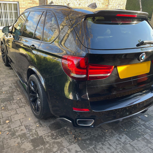 MP Style Carbon Fibre Roof Spoiler for BMW F15 X5 F85 X5M 14-18 - Carbon Factory