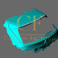 MP Style Carbon Fibre Roof Spoiler for BMW F15 X5 F85 X5M 14-18 - Carbon Factory