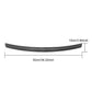 MP Style Carbon Fibre Roof Spoiler for BMW F15 X5 F85 X5M 14-18 - Carbon Factory