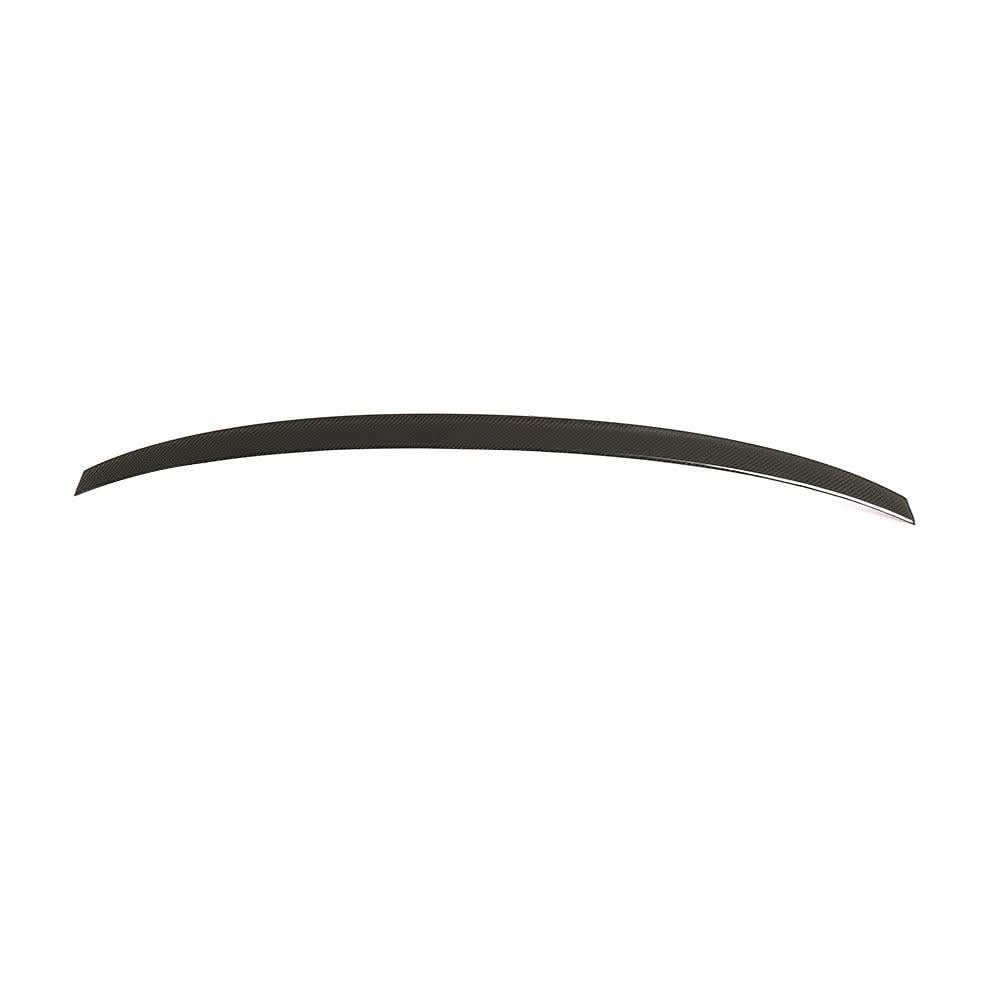 OEM Style Carbon Fibre Boot Spoiler for Audi A4 S4 B9 16-22 - Carbon Factory