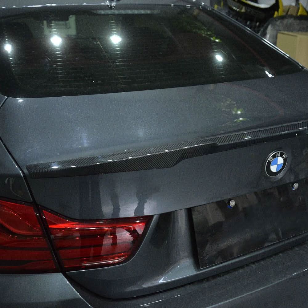 OEM Style Carbon Fibre Boot Spoiler for BMW 4 Series F36 Gran Coupe 14-20 - Carbon Factory