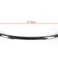 OEM Style Carbon Fibre Boot Spoiler for BMW 4 Series F36 Gran Coupe 14-20 - Carbon Factory
