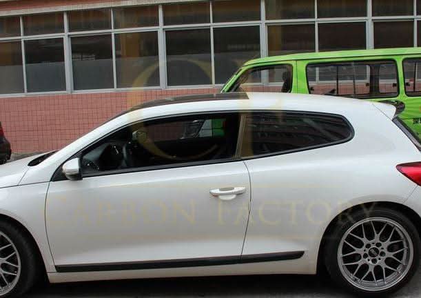 OEM Style Carbon Fibre Roof Spoiler for VW Scirocco 09-14 - Carbon Factory