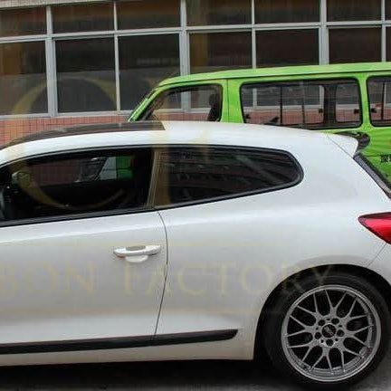 OEM Style Carbon Fibre Roof Spoiler for VW Scirocco 09-14 - Carbon Factory