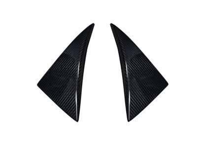 OSIR Style Carbon Fibre Spoiler Side Plates for VW Golf MK8 21-Present - Carbon Factory