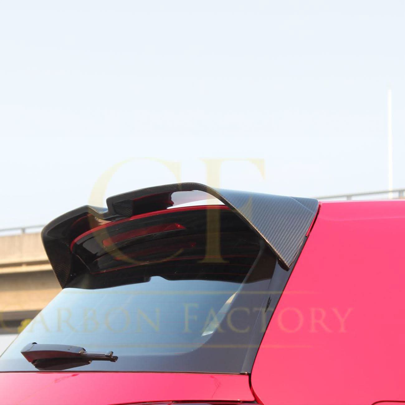 OT Style Carbon Fibre Boot Spoiler for VW Golf MK7 GTI GTD & R 14-20 - Carbon Factory