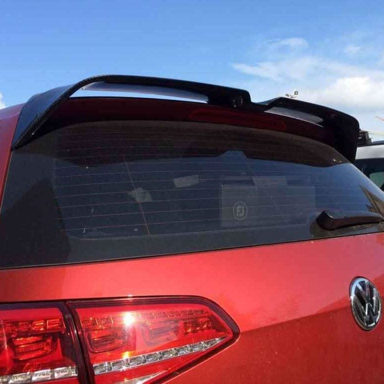 OT Style Carbon Fibre Roof Spoiler for VW Golf MK7 14-20 - Carbon Factory