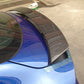 P Style Carbon Fibre Boot Spoiler for Audi 4G A7 S7 10-18 - Carbon Factory