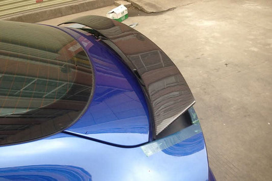 P Style Carbon Fibre Boot Spoiler for Audi 4G A7 S7 10-18 - Carbon Factory