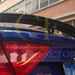P Style Carbon Fibre Boot Spoiler for Audi 4G A7 S7 10-18 - Carbon Factory