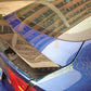 P Style Carbon Fibre Boot Spoiler for Audi 4G A7 S7 10-18 - Carbon Factory