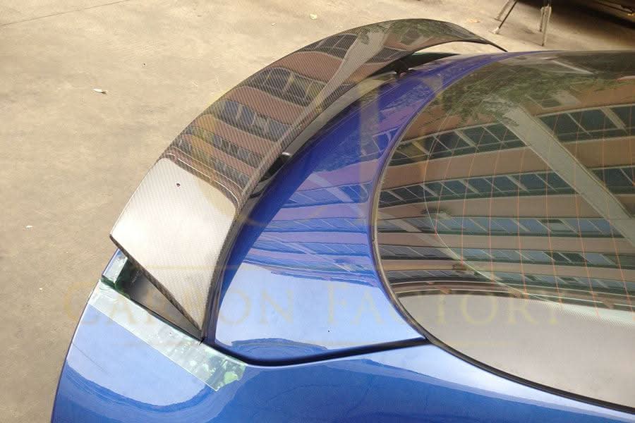 P Style Carbon Fibre Boot Spoiler for Audi 4G A7 S7 10-18 - Carbon Factory