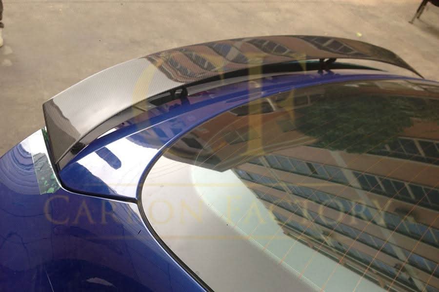 P Style Carbon Fibre Boot Spoiler for Audi 4G A7 S7 10-18 - Carbon Factory