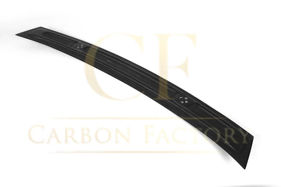 P Style Carbon Fibre Boot Spoiler for Audi 4G A7 S7 10-18 - Carbon Factory
