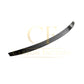 P Style Carbon Fibre Boot Spoiler for Audi A3 S3 RS3 Saloon 20-24 - Carbon Factory