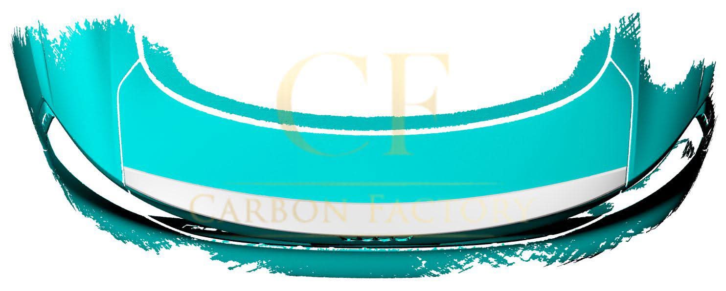 P Style Carbon Fibre Boot Spoiler for Audi A3 S3 RS3 Saloon 20-24 - Carbon Factory