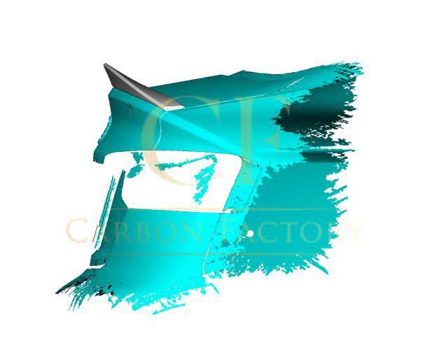 P Style Carbon Fibre Boot Spoiler for Audi A3 S3 RS3 Saloon 20-24 - Carbon Factory