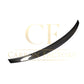 P Style Carbon Fibre Boot Spoiler for Audi S4 B8.5 13-15 - Carbon Factory