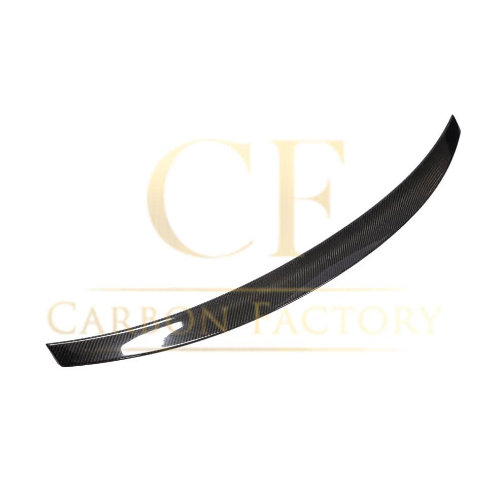 P Style Carbon Fibre Boot Spoiler for Audi S4 B8.5 13-15 - Carbon Factory