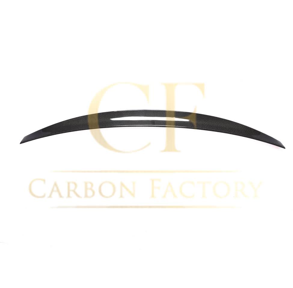 P Style Carbon Fibre Boot Spoiler for Audi S4 B8.5 13-15 - Carbon Factory
