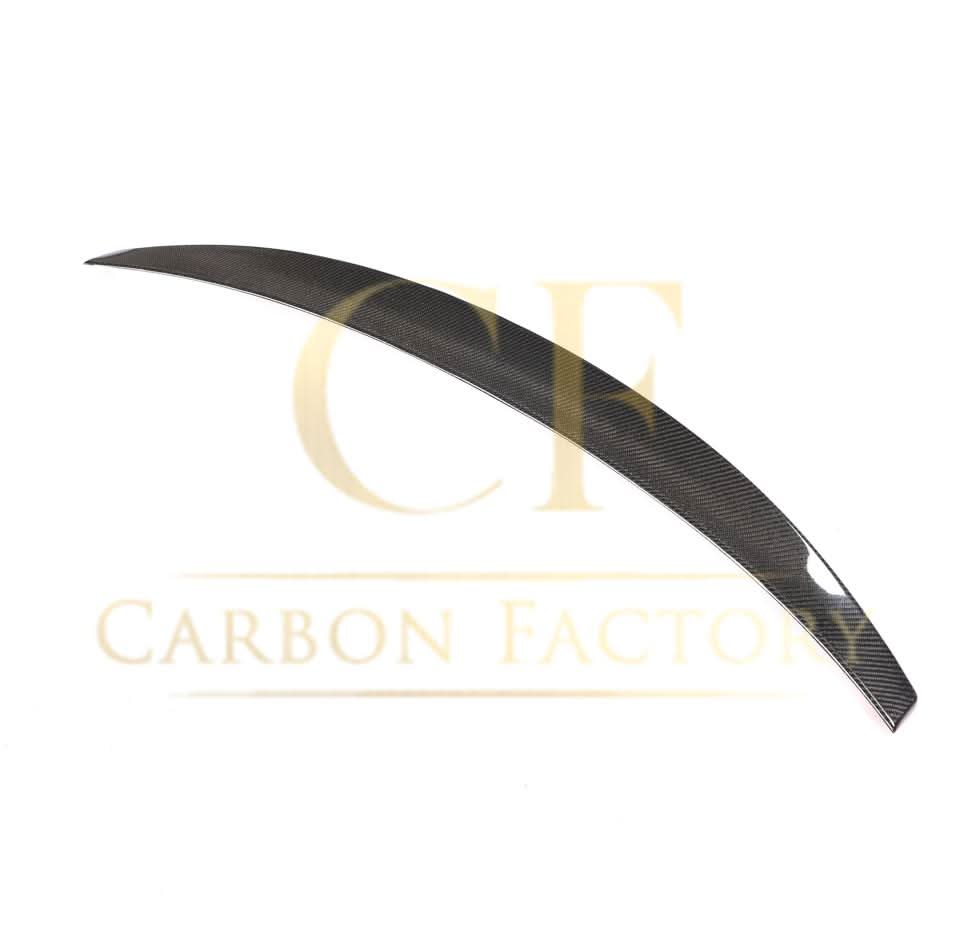 P Style Carbon Fibre Boot Spoiler for Audi S4 B8.5 13-15 - Carbon Factory