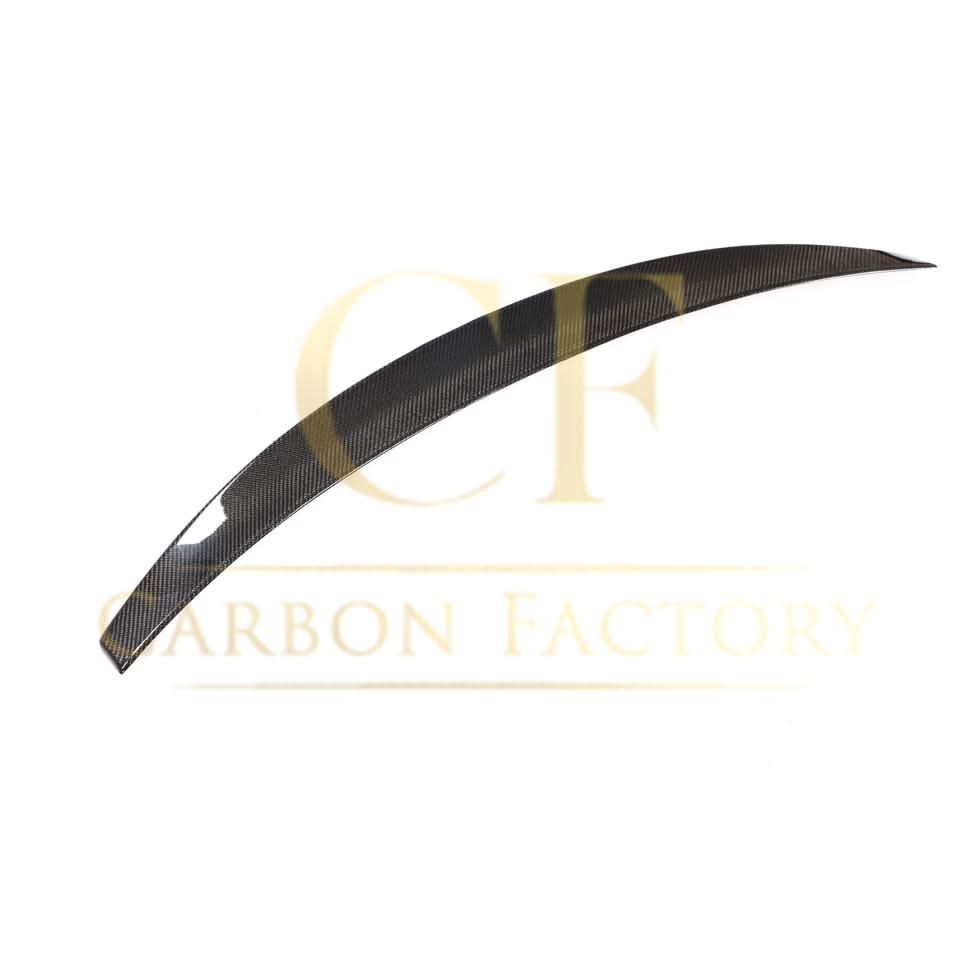 P Style Carbon Fibre Boot Spoiler for Audi S4 B8.5 13-15 - Carbon Factory