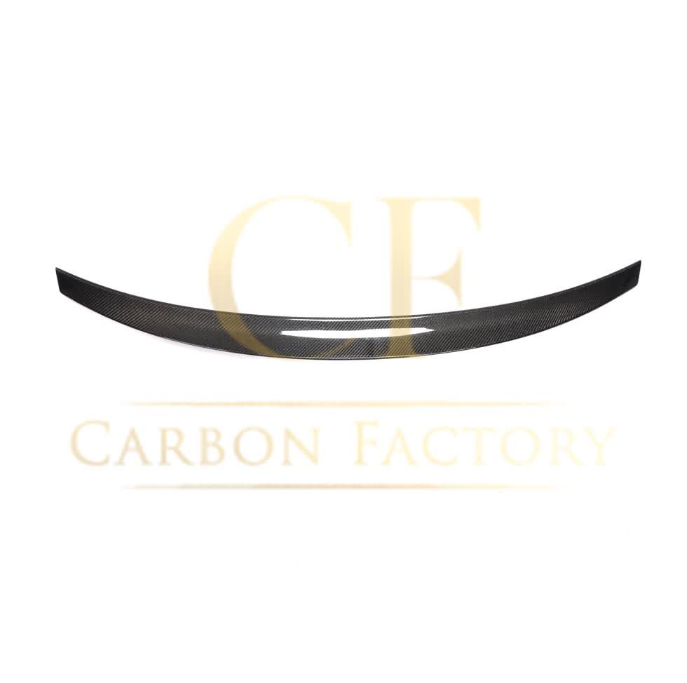 P Style Carbon Fibre Boot Spoiler for Audi S4 B8.5 13-15 - Carbon Factory