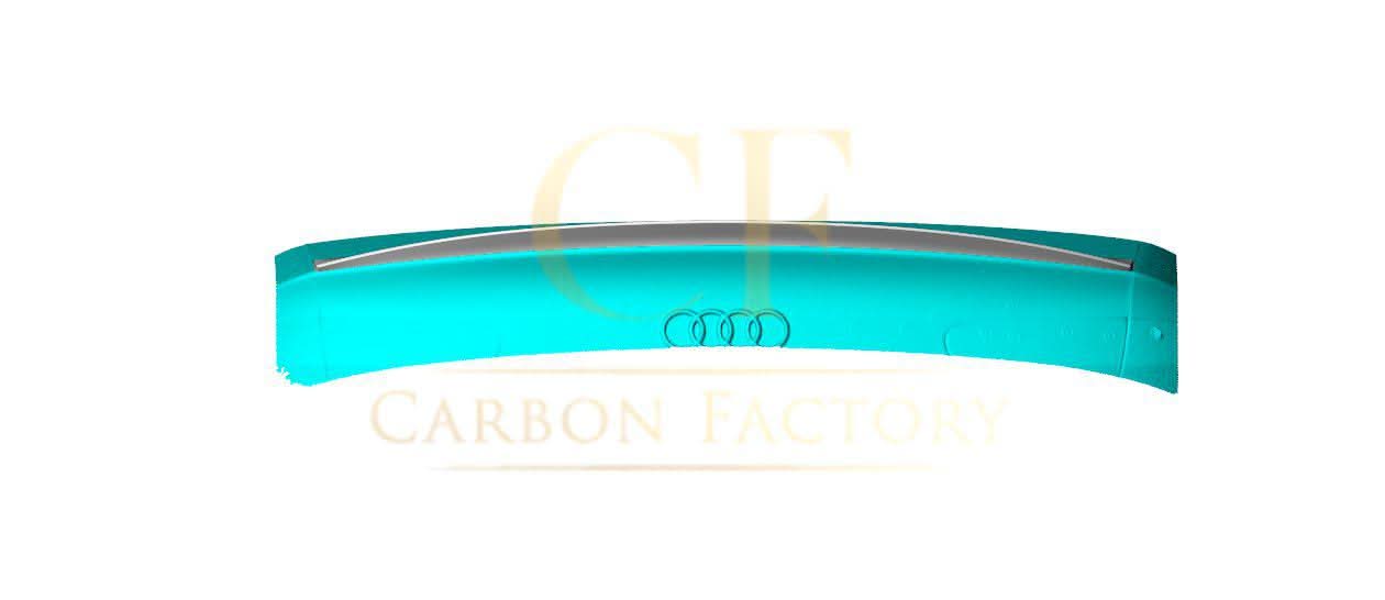 P Style Carbon Fibre Boot Spoiler for Audi S4 B8.5 13-15 - Carbon Factory