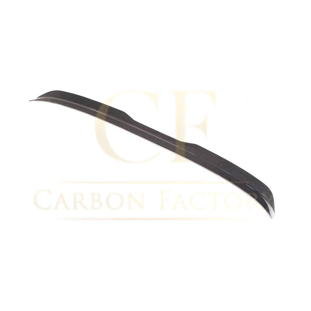 P Style Carbon Fibre Boot Spoiler for VW Golf MK7 GTI GTD & R 14-20 - Carbon Factory