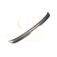P Style Carbon Fibre Boot Spoiler for VW Golf MK7 GTI GTD & R 14-20 - Carbon Factory