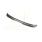 P Style Carbon Fibre Boot Spoiler for VW Golf MK7 GTI GTD & R 14-20 - Carbon Factory
