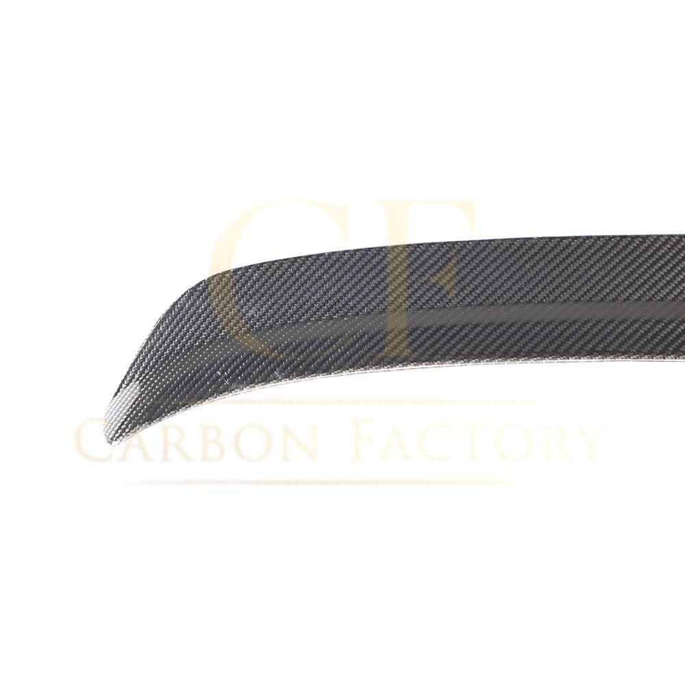 P Style Carbon Fibre Boot Spoiler for VW Golf MK7 GTI GTD & R 14-20 - Carbon Factory