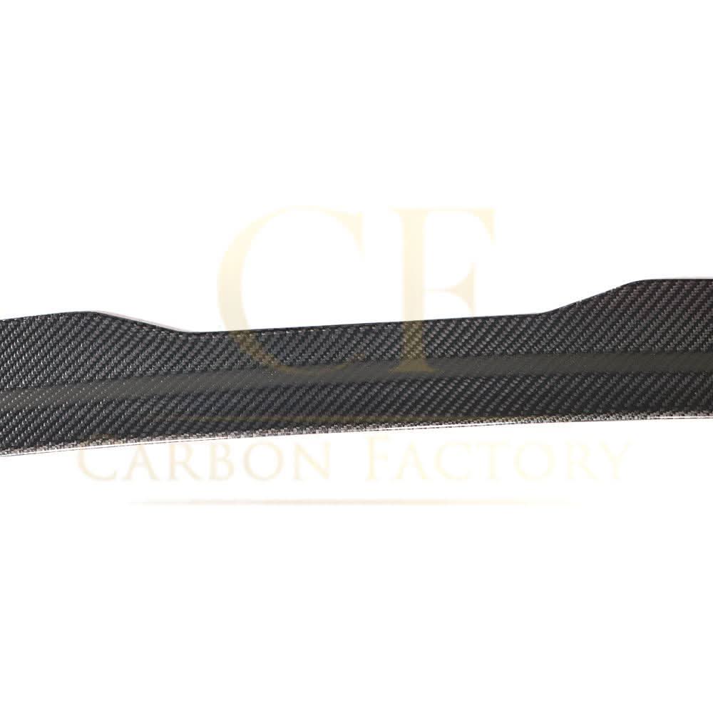 P Style Carbon Fibre Boot Spoiler for VW Golf MK7 GTI GTD & R 14-20 - Carbon Factory