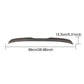 P Style Carbon Fibre Boot Spoiler for VW Golf MK7 GTI GTD & R 14-20 - Carbon Factory