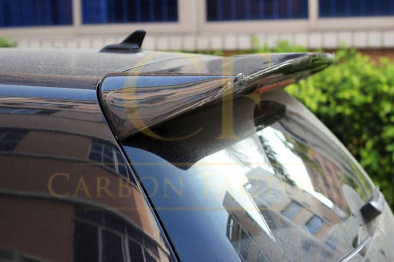 P Style Carbon Fibre Roof Spoiler for VW Golf MK6 GTI R20 08-13 - Carbon Factory