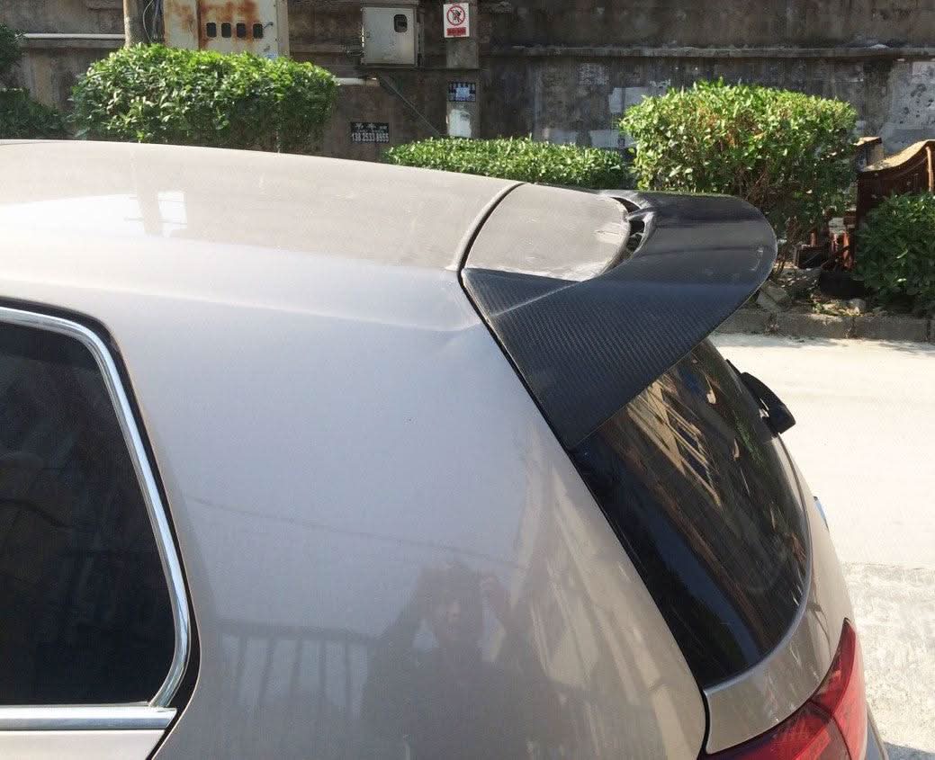 P Style Carbon Fibre Roof Spoiler for VW Golf MK7 14-20 - Carbon Factory