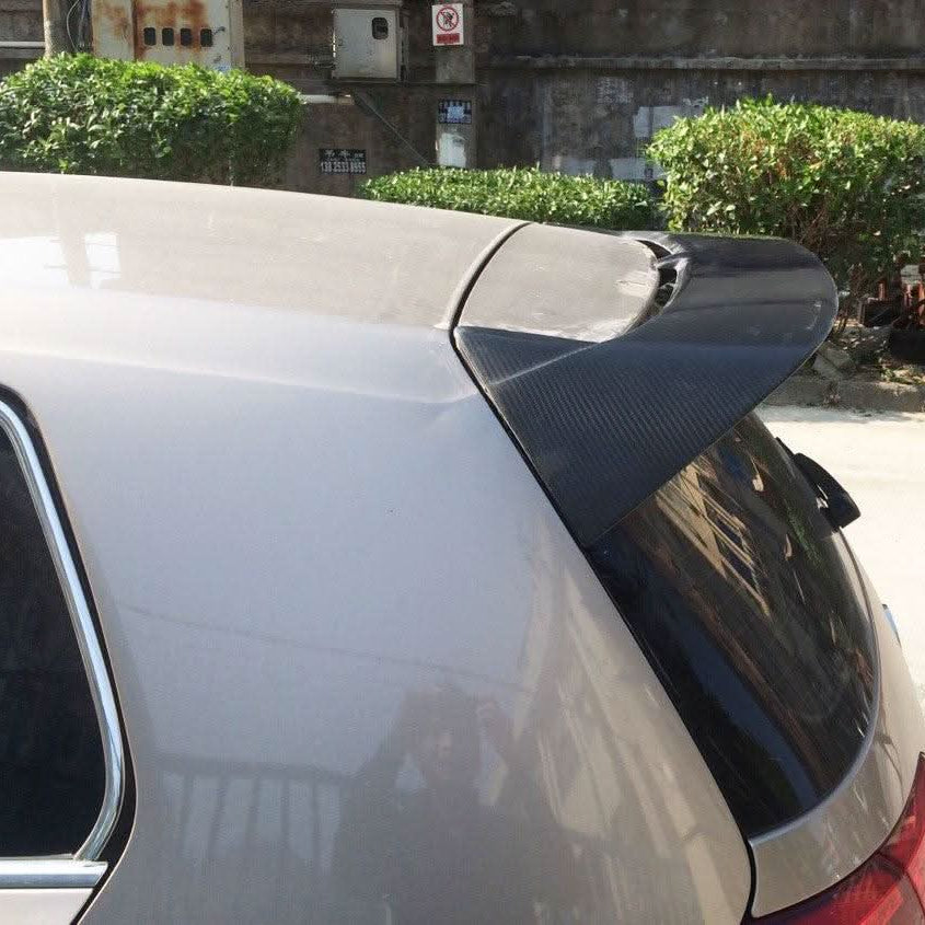 P Style Carbon Fibre Roof Spoiler for VW Golf MK7 14-20 - Carbon Factory