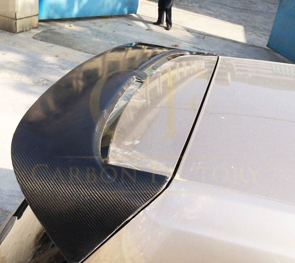 P Style Carbon Fibre Roof Spoiler for VW Golf MK7 14-20 - Carbon Factory