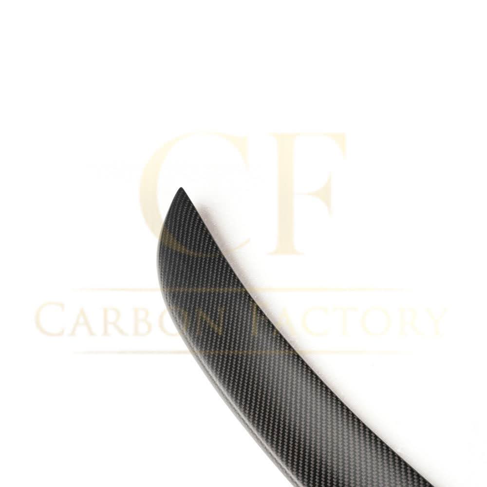 Performance Style Matt Carbon Fibre Boot Spoiler for Tesla Model S 13-Present - Carbon Factory
