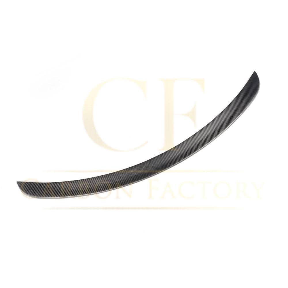 Performance Style Matt Carbon Fibre Boot Spoiler for Tesla Model S 13-Present - Carbon Factory