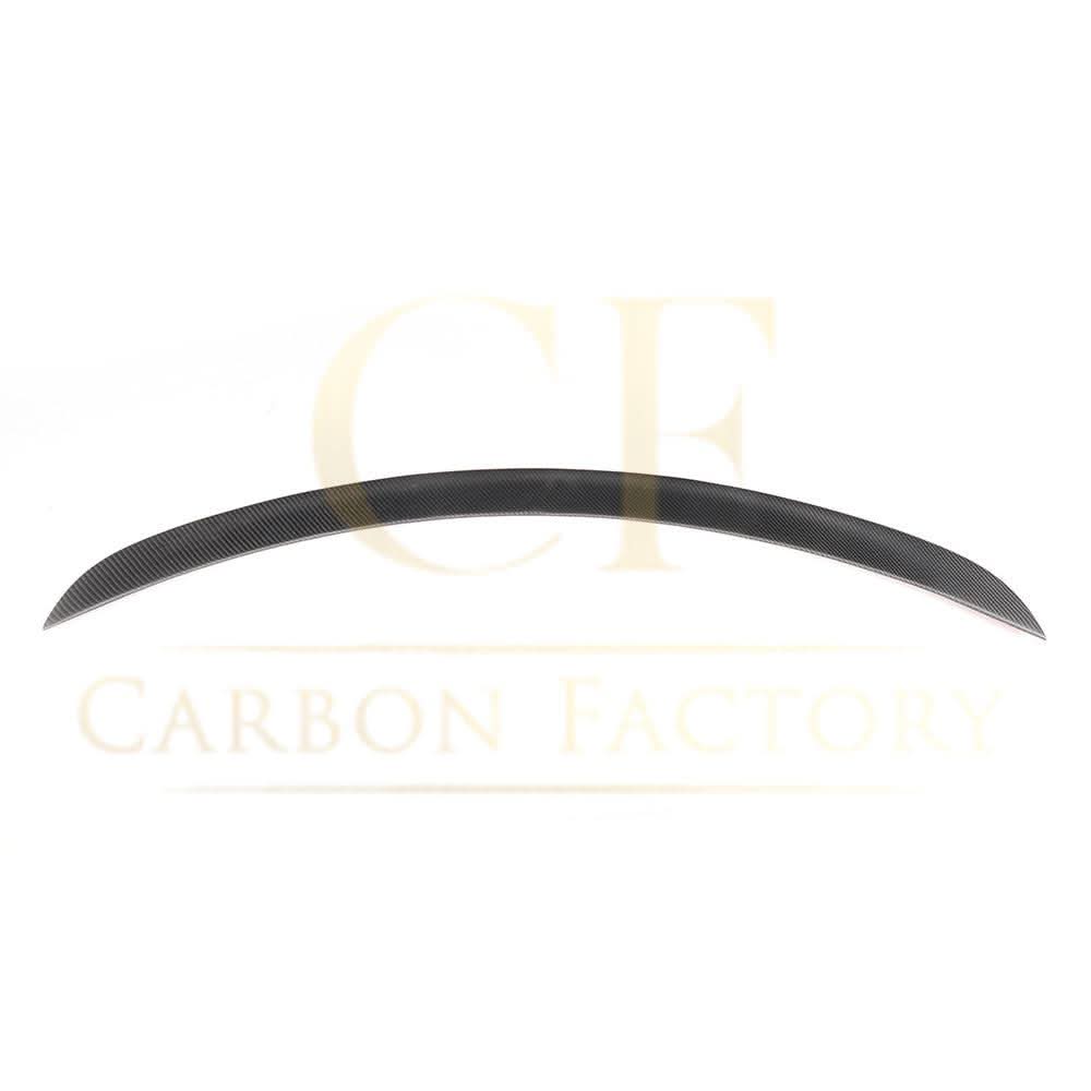 Performance Style Matt Carbon Fibre Boot Spoiler for Tesla Model S 13-Present - Carbon Factory