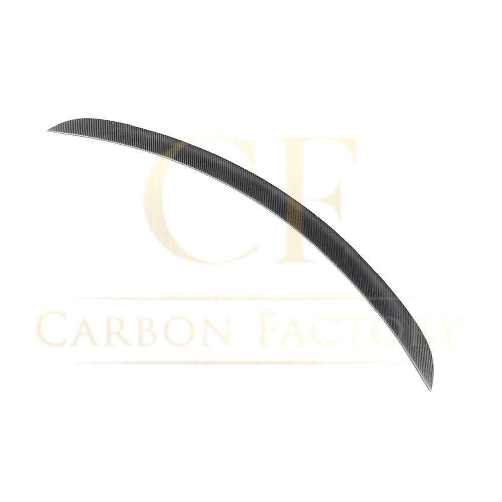 Performance Style Matt Carbon Fibre Boot Spoiler for Tesla Model S 13-Present - Carbon Factory
