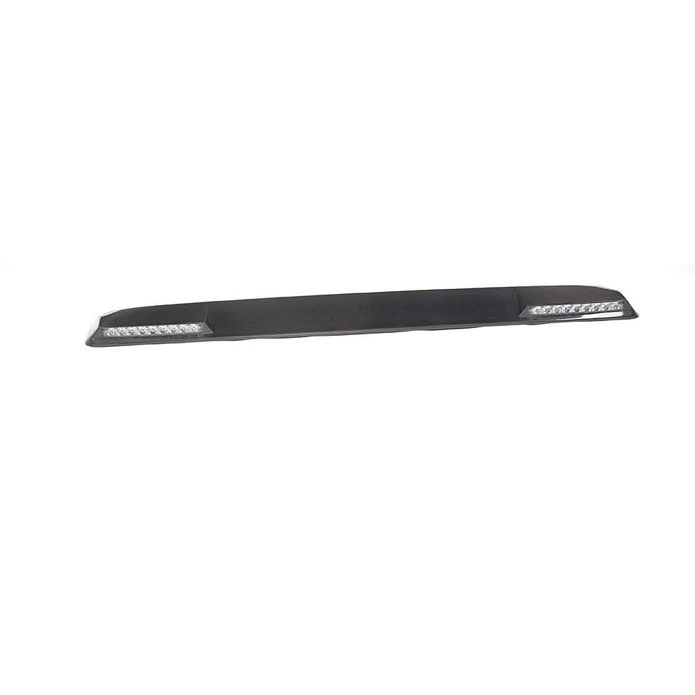 Pre-Preg Carbon Fibre Front Roof Spoiler for Mercedes W464 G Class G Wagon 19-Present - Carbon Factory