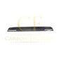 Pre-Preg Carbon Fibre Front Roof Spoiler for Mercedes W464 G Class G Wagon 19-Present - Carbon Factory