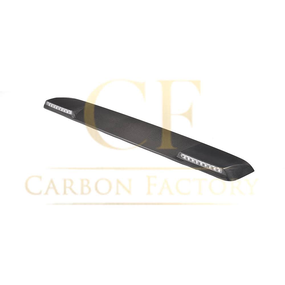 Pre-Preg Carbon Fibre Front Roof Spoiler for Mercedes W464 G Class G Wagon 19-Present - Carbon Factory