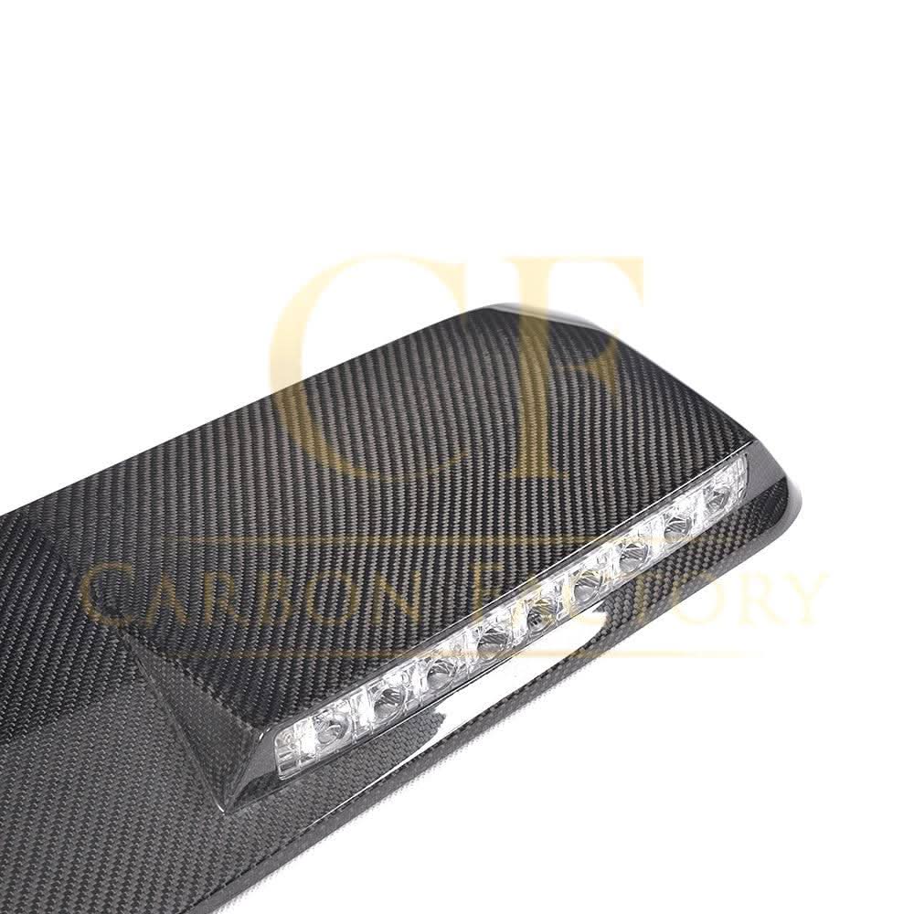 Pre-Preg Carbon Fibre Front Roof Spoiler for Mercedes W464 G Class G Wagon 19-Present - Carbon Factory