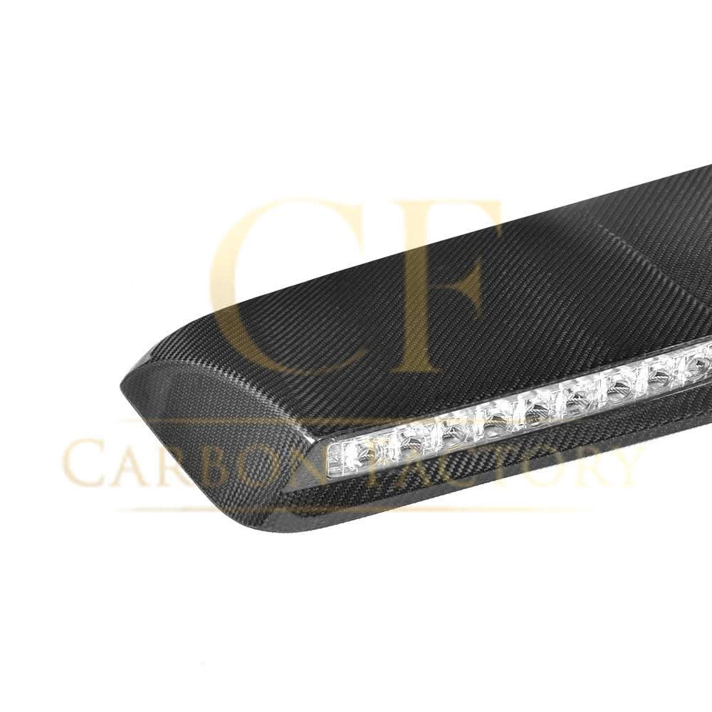 Pre-Preg Carbon Fibre Front Roof Spoiler for Mercedes W464 G Class G Wagon 19-Present - Carbon Factory