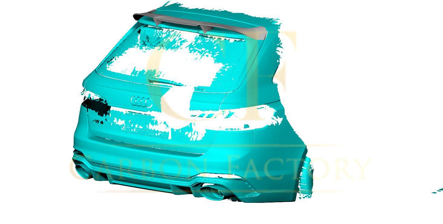 Pre-Preg Carbon Fibre Roof Spoiler for Audi B9 RS4 Estate 19-22 - Carbon Factory
