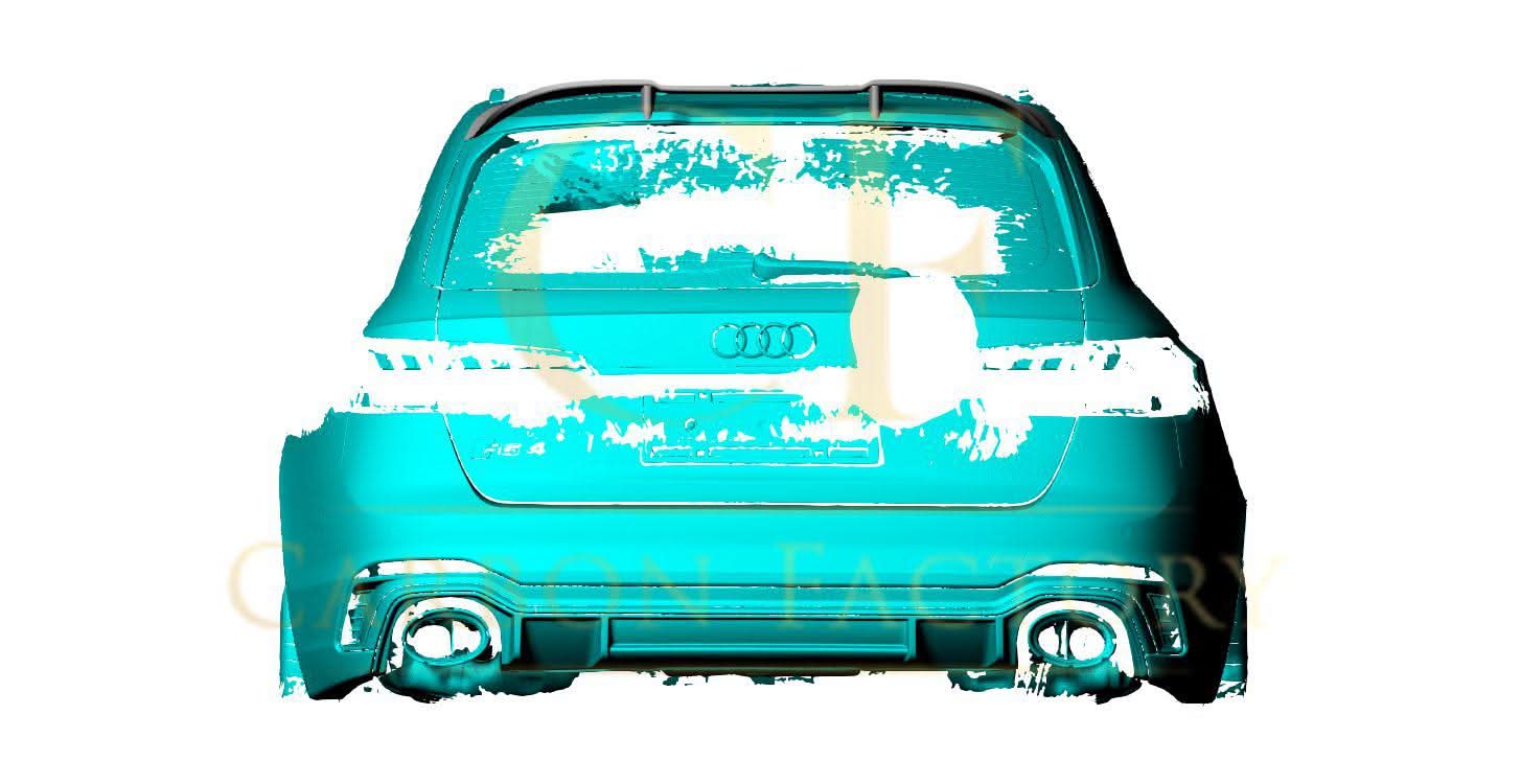 Pre-Preg Carbon Fibre Roof Spoiler for Audi B9 RS4 Estate 19-22 - Carbon Factory